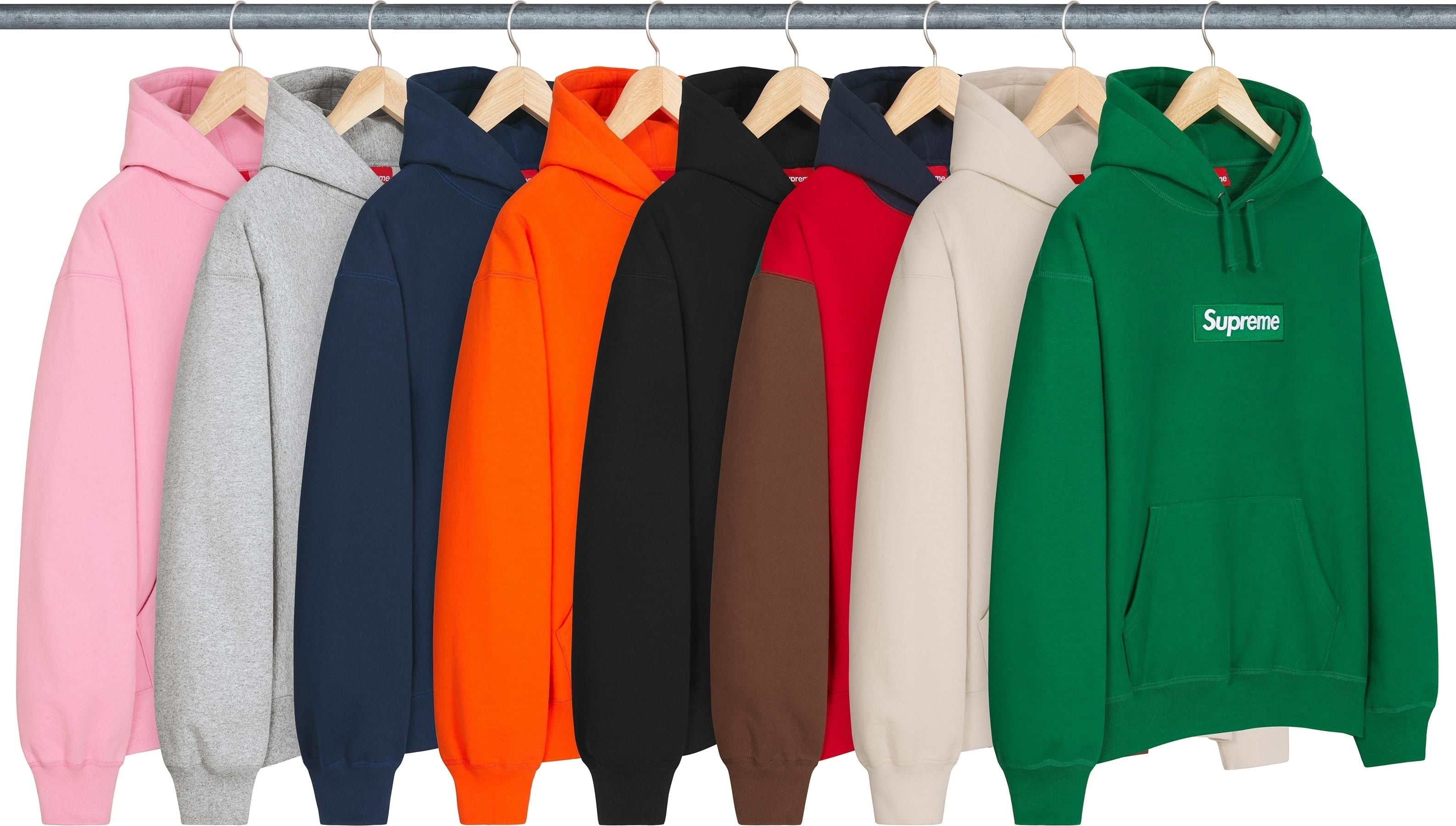Box Logo Hooded Sweatshirt